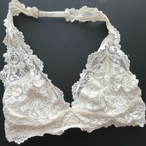 Lace Halter Bralette